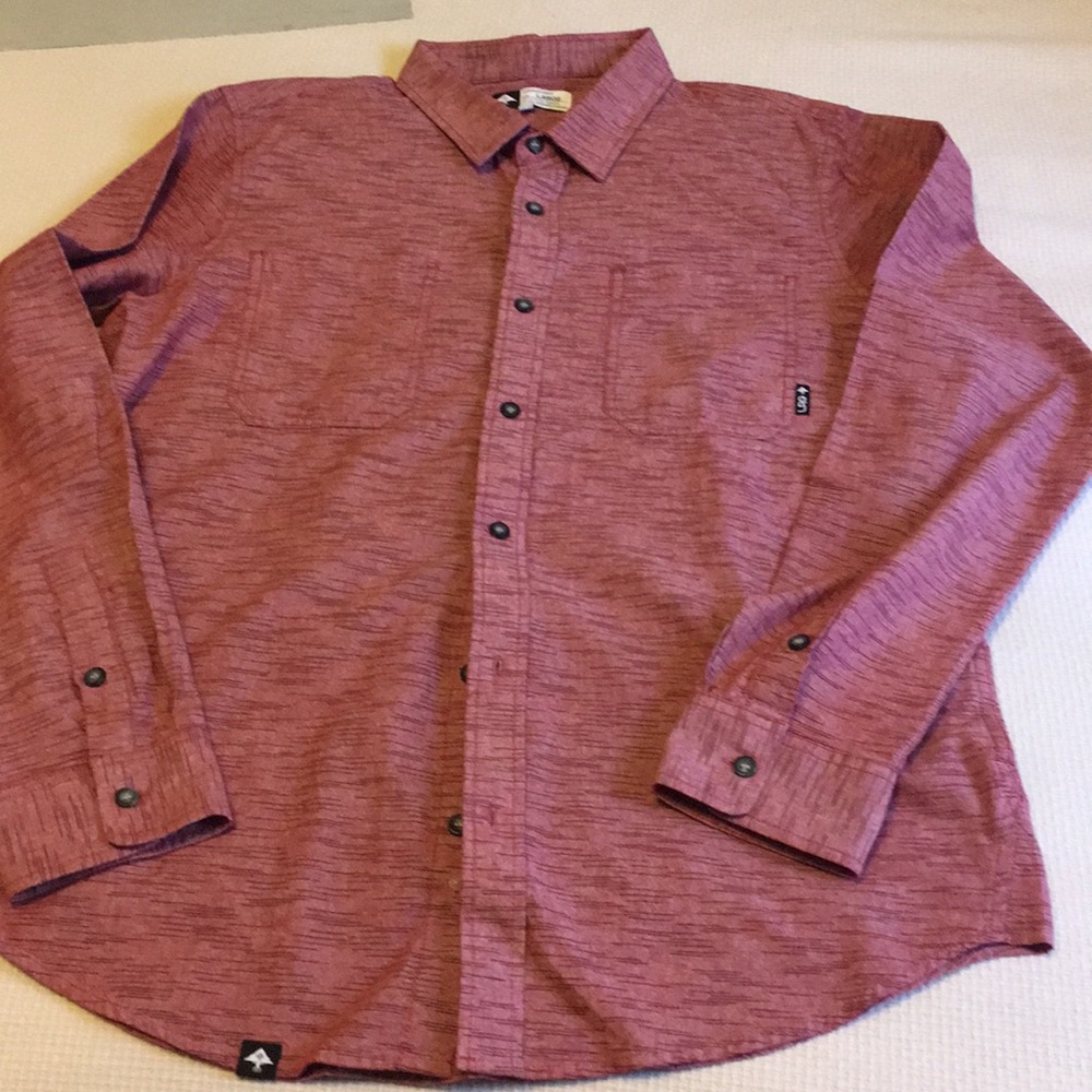 LRG button up